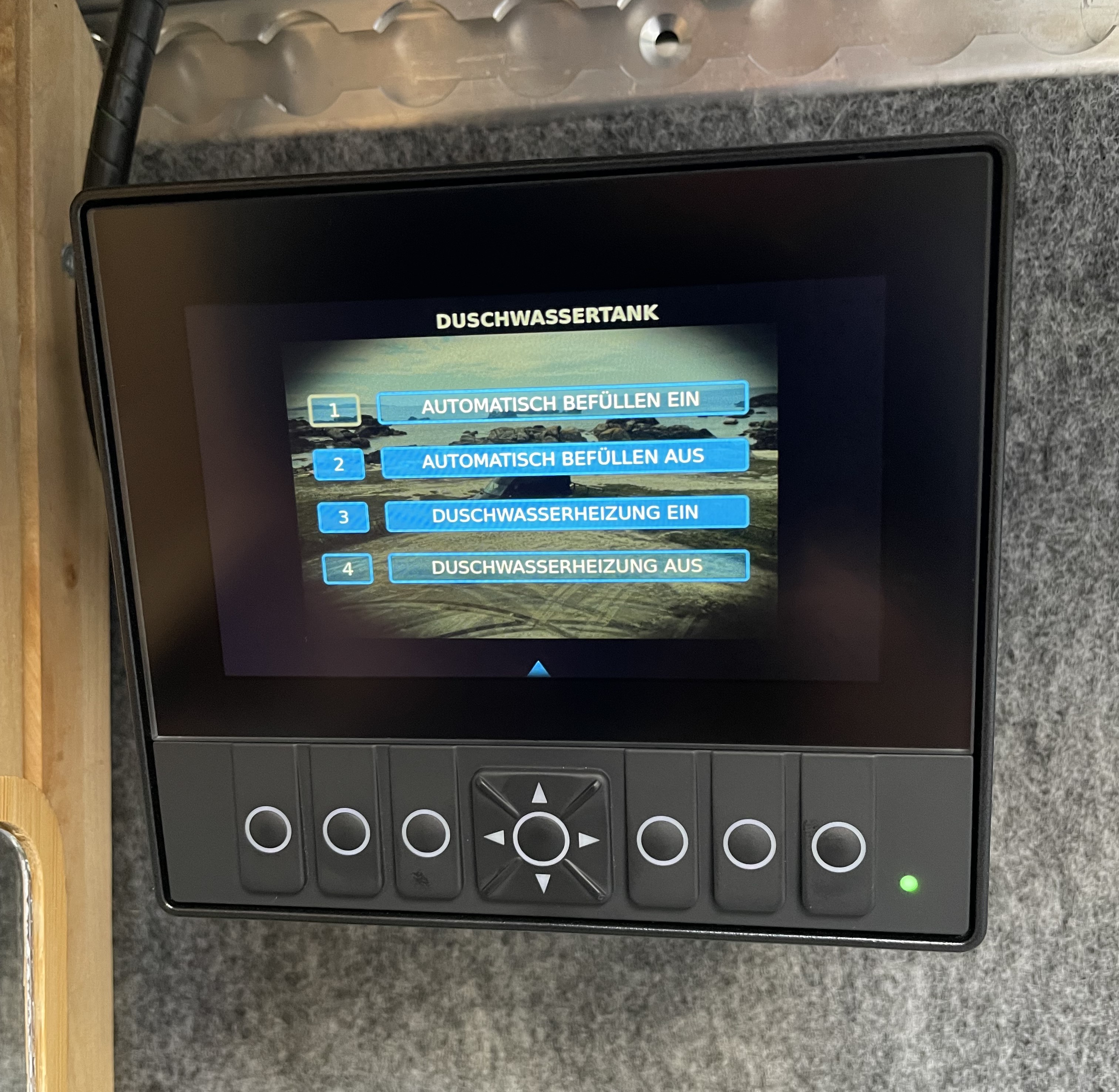 Flex Control – Steuerungssystem mit mobiler Bedienung