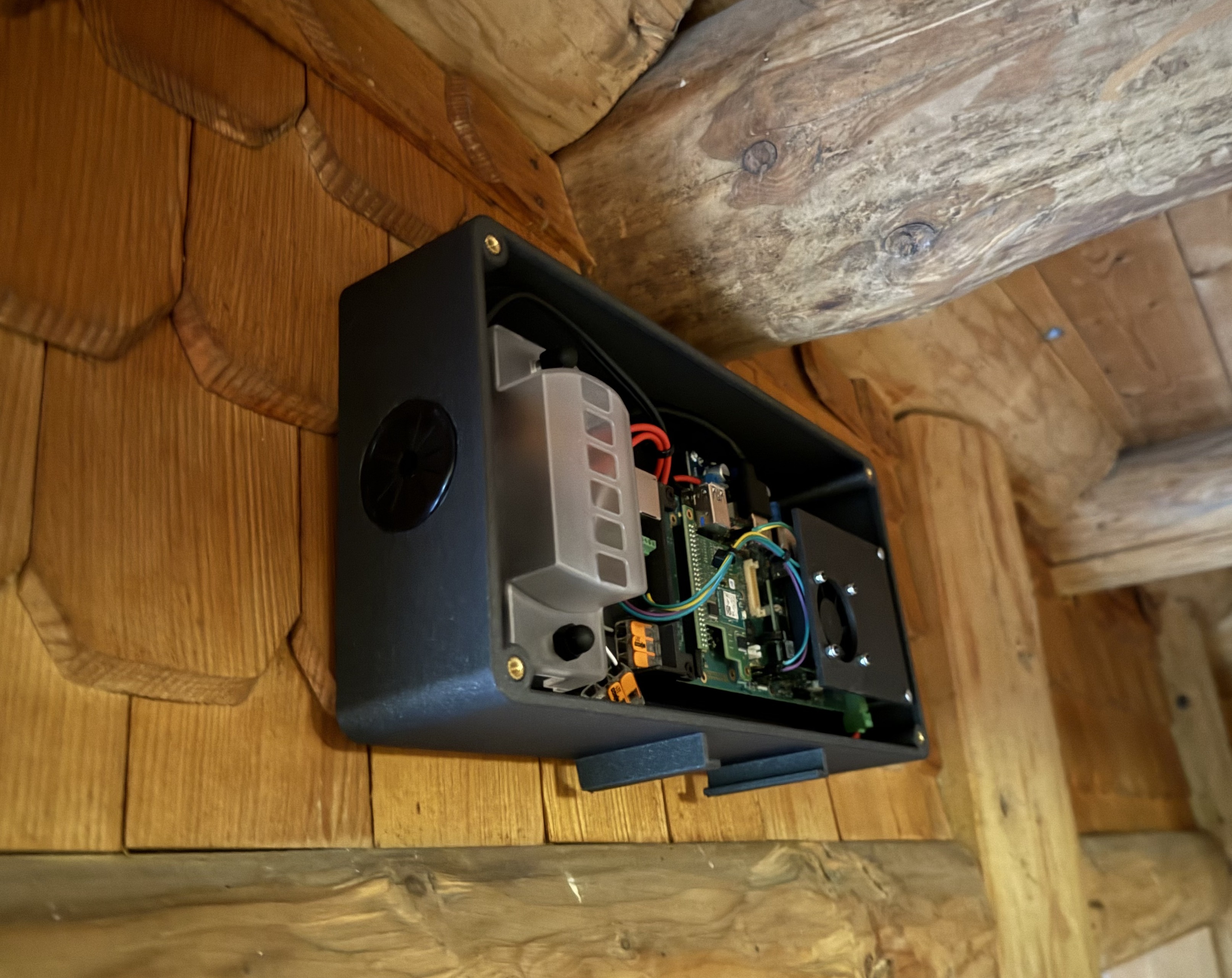CAD-gefertigter Elektronikträger