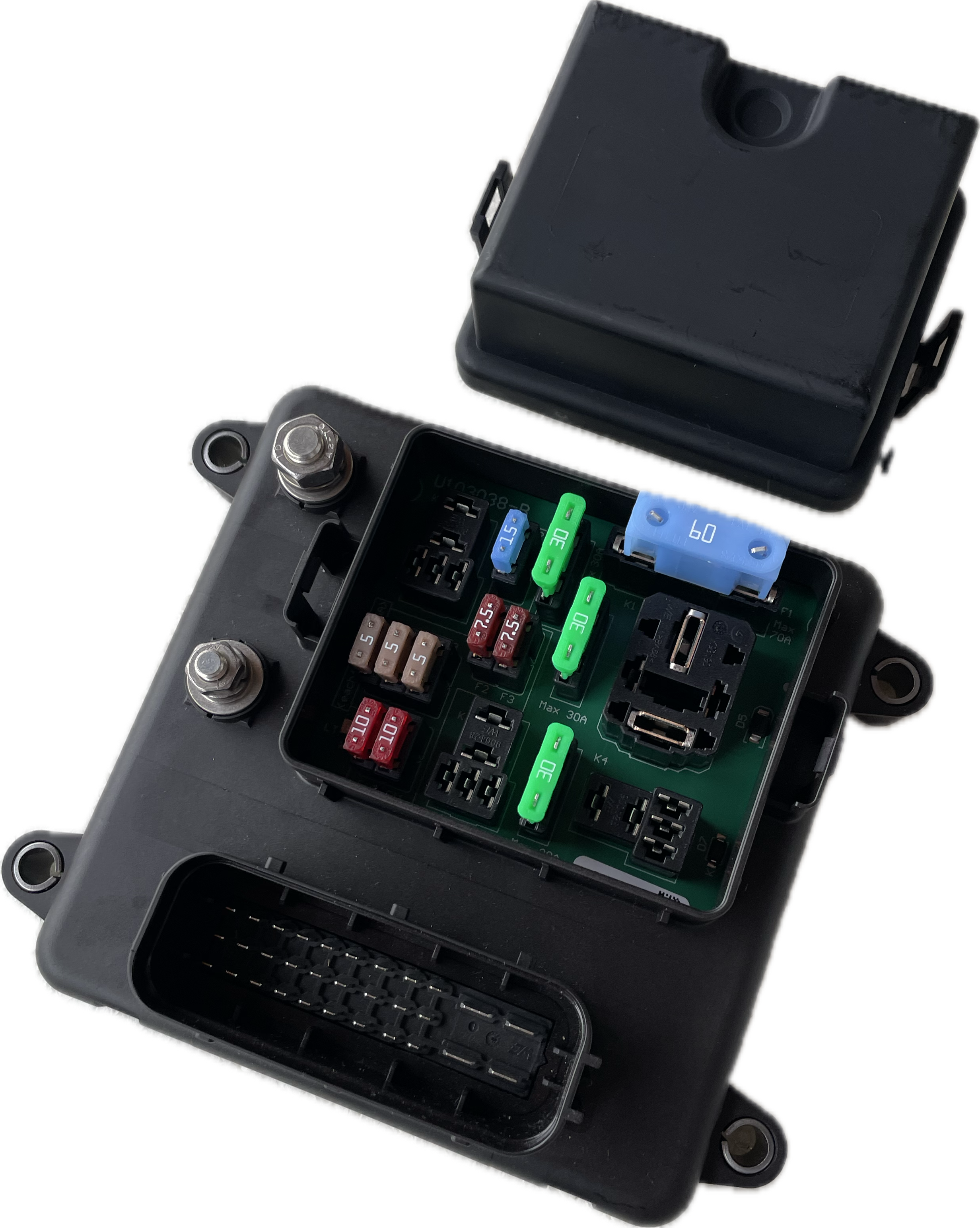 Zentralelektrik/Sicherungsverteiler